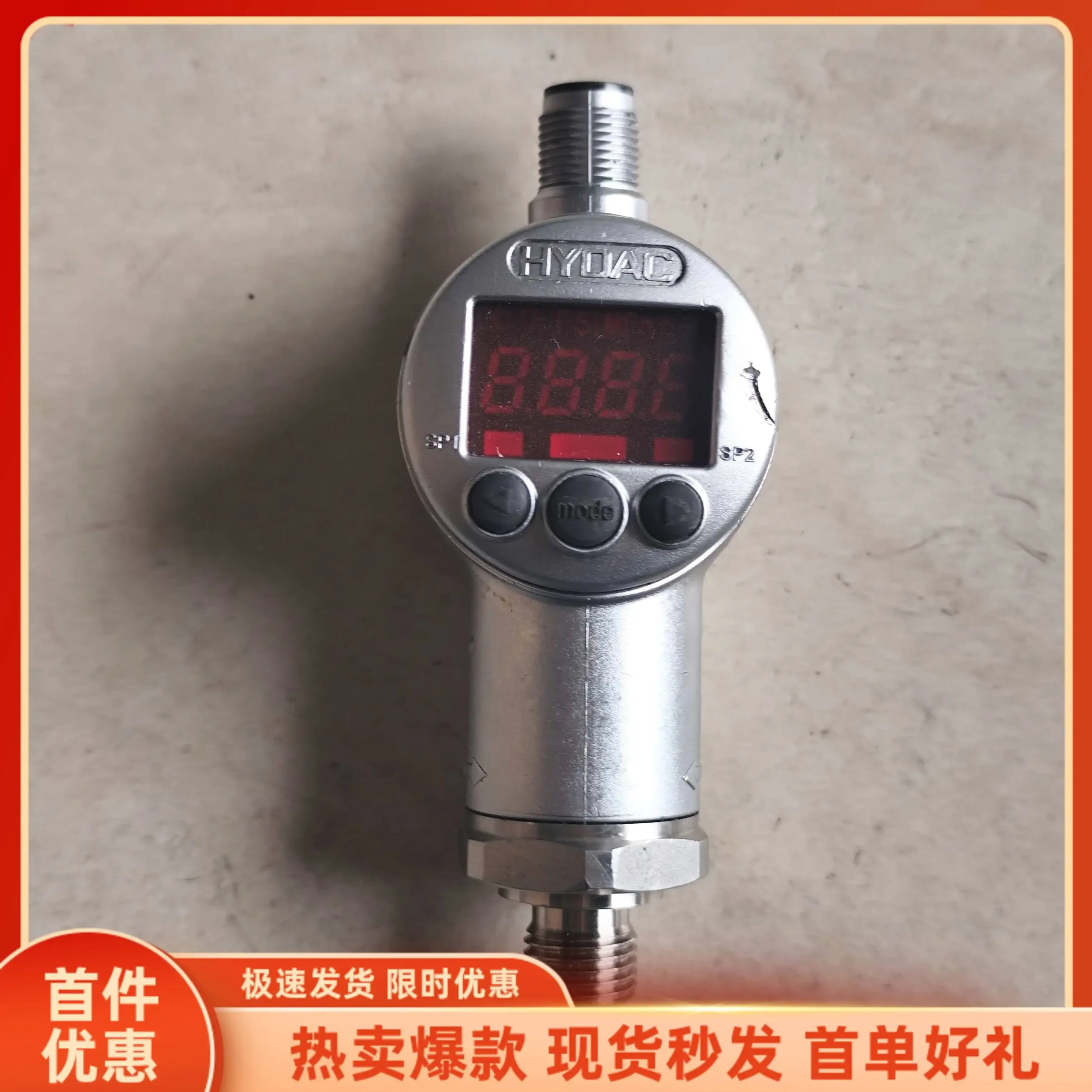 * Spot * Promotional EDS 3346-3-0016 -Y00-F1 Herdecke Pressure Sensor Will Be Sent On The Same Day As The Original Dismantling
* Spot * Promotional EDS 3346-3-0016 -Y00-F1 Herdecke Pressure Sensor Will Be Sent On The Same Day As The Original Dismantling