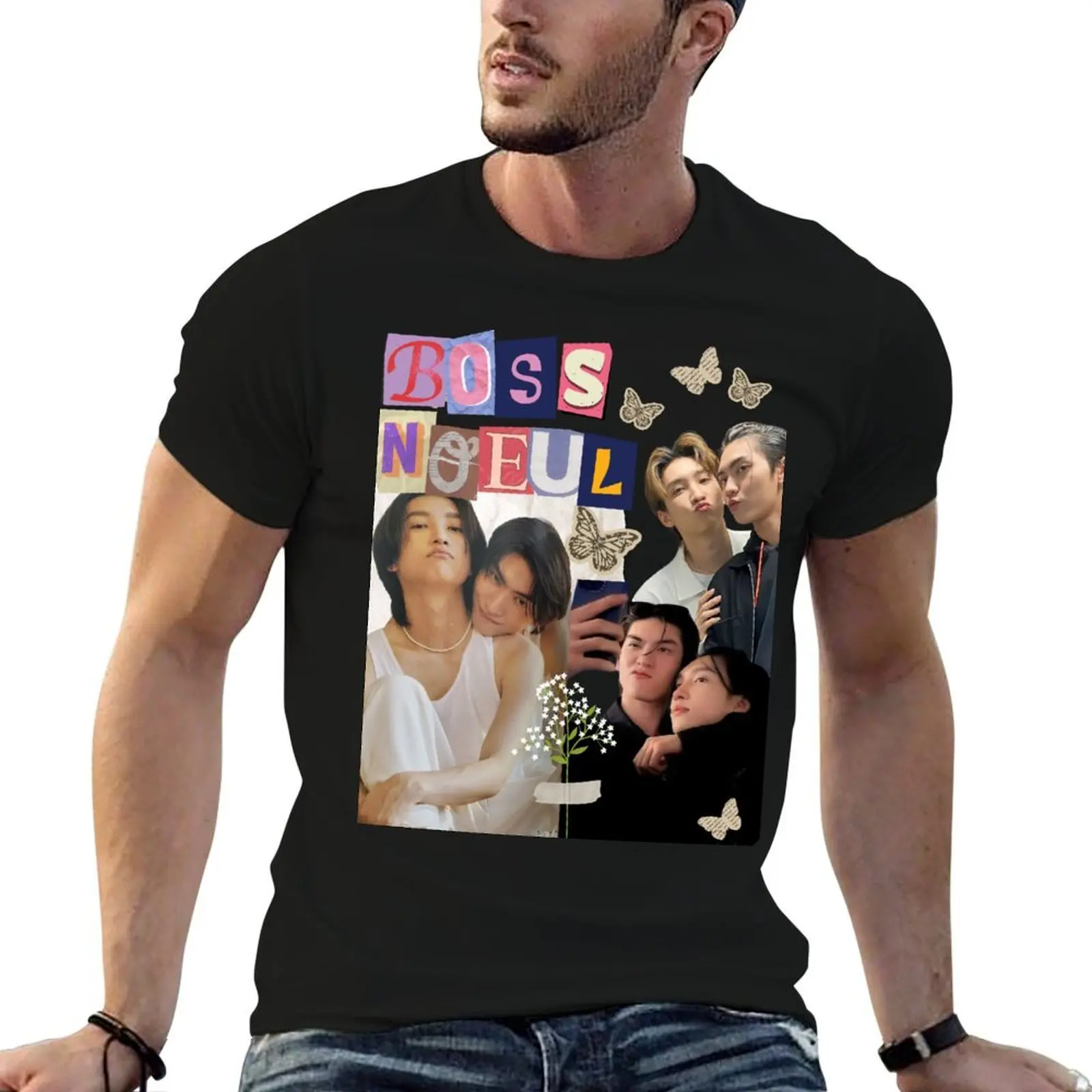 BL Thai ship actors BossNoeul T-Shirt t shirts for man graphic vintage t shirt custom print T-Shirt
BL Thai ship actors BossNoeul T-Shirt t shirts for man graphic vintage t shirt custom print T-Shirt