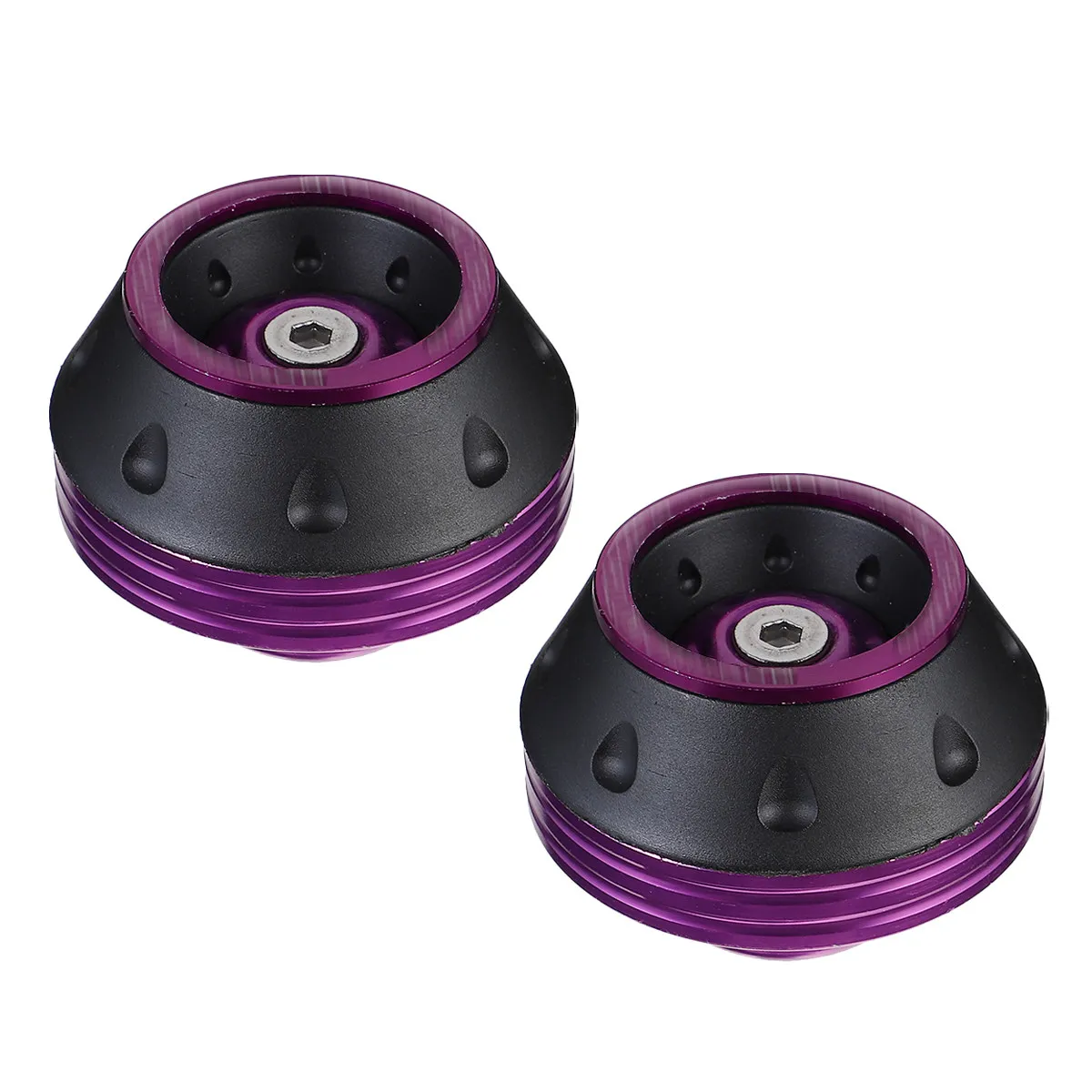 2Pcs Alloy Front Fork Cup for Motorbike Anti-Collision Protection Strong Durability Easy Install Bright Color Decoration Wheel
2Pcs Alloy Front Fork Cup for Motorbike Anti-Collision Protection Strong Durability Easy Install Bright Color Decoration Wheel