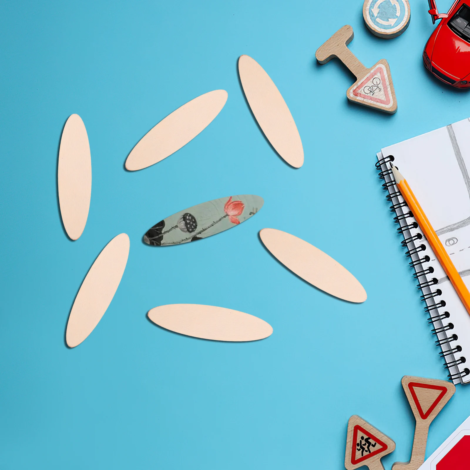 30pcs Oval Wooden Pieces Unfinished Wood Chips For Kids Creative Doodling Puzzle Phonics Games Cognitive Development Tool Craft
30pcs Oval Wooden Pieces Unfinished Wood Chips For Kids Creative Doodling Puzzle Phonics Games Cognitive Development Tool Craft