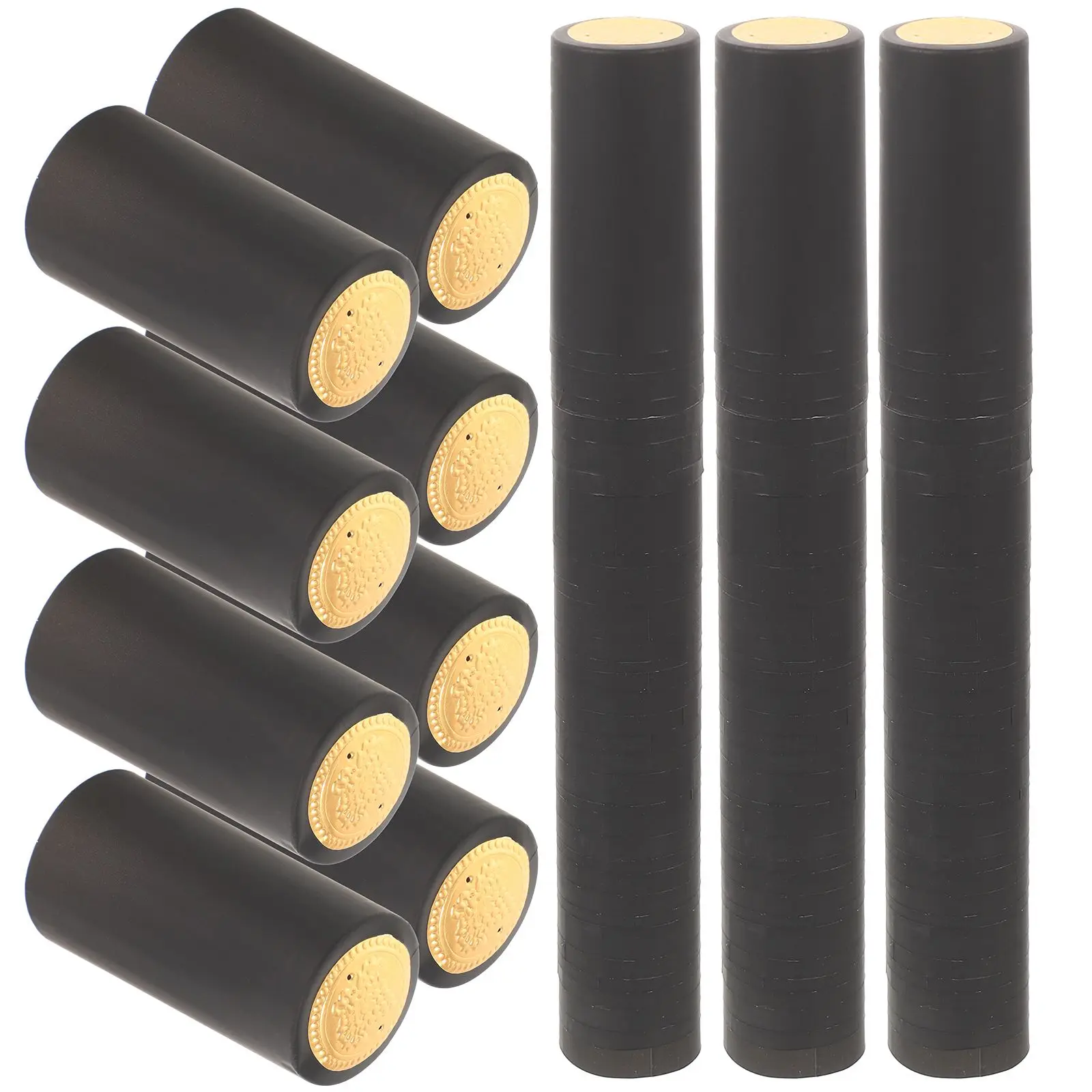 200pcs Wine Heat Bottle Sleeves Shrink Heat Shrink PVC Sealer Red Fit Most Storage Barware Kitchen Tools Bottle
200pcs Wine Heat Bottle Sleeves Shrink Heat Shrink PVC Sealer Red Fit Most Storage Barware Kitchen Tools Bottle