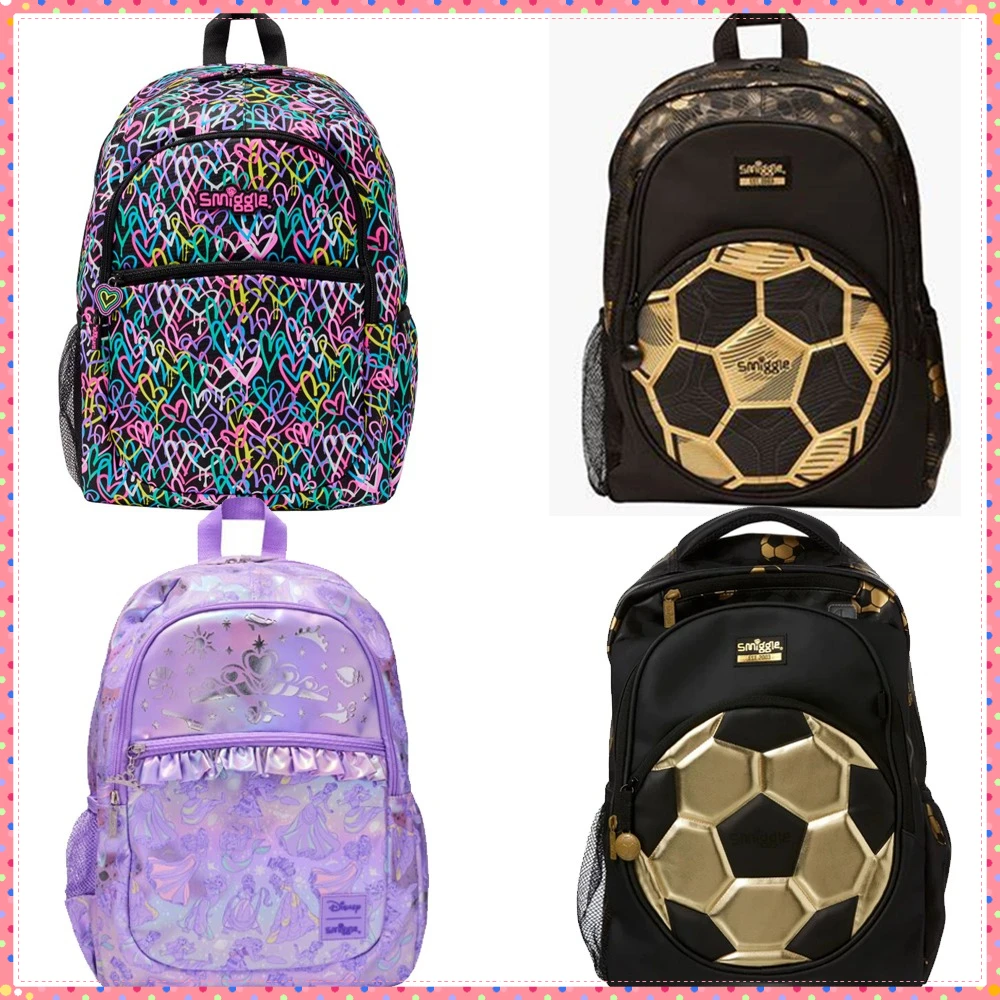 Australia Smiggle Large Capacity Children Stress Relieving Backpack Multifunctional Large Backpacks for Boys Girls in Grades 1-6
Australia Smiggle Large Capacity Children Stress Relieving Backpack Multifunctional Large Backpacks for Boys Girls in Grades 1-6
