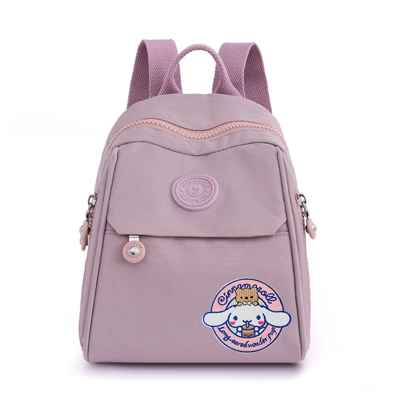 Sanrio Cinnamoroll Kuromi Mini Backpack Women Fashion Sports Multi-Purpose Single Shoulder Chest Bag Lightweight Travel Bag Gift
Sanrio Cinnamoroll Kuromi Mini Backpack Women Fashion Sports Multi-Purpose Single Shoulder Chest Bag Lightweight Travel Bag Gift