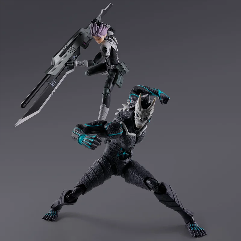 Bandai S.H.Figuarts Gen Narumi Kaiju No. 8 Reno Ichikawa Mina Ashiro Kaiju No. 9 Kikoru Shinomiya Soshiro Hoshina Isao Shinomiya
Bandai S.H.Figuarts Gen Narumi Kaiju No. 8 Reno Ichikawa Mina Ashiro Kaiju No. 9 Kikoru Shinomiya Soshiro Hoshina Isao Shinomiya