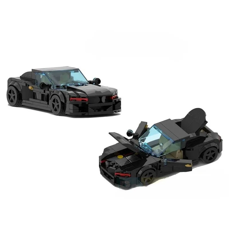 342PCS city Champions Z4 G29 M-SPEC RACECAR - Modular Drift Machine STEM Learning Building Blocks Birthday Gift
342PCS city Champions Z4 G29 M-SPEC RACECAR - Modular Drift Machine STEM Learning Building Blocks Birthday Gift