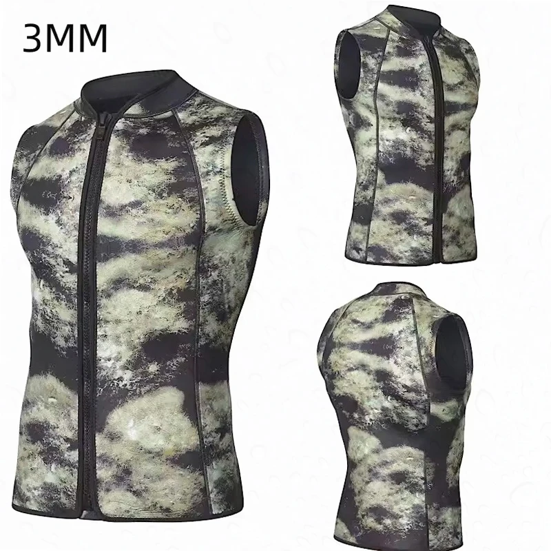 Men Camouflage 3mm Wetsuit Women Neoprene Diving Vest Shorts Weights Sleeveless Scuba Swimming Suit Surf Fishing Vest Drop Ship
Men Camouflage 3mm Wetsuit Women Neoprene Diving Vest Shorts Weights Sleeveless Scuba Swimming Suit Surf Fishing Vest Drop Ship