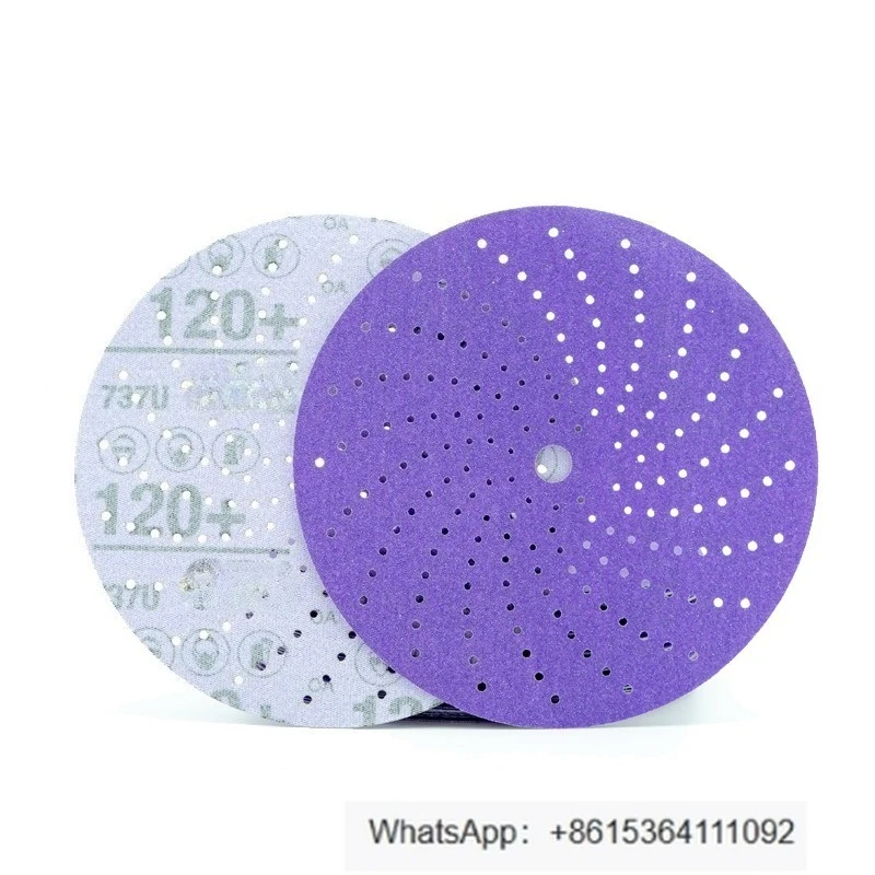 3M737U 6 дюймов 70x9,9 м 3M775L пористый фиолетовый сухой матовый рулон бумаги флокированный квадратный песочный рулон
3M737U 6 дюймов 70x9,9 м 3M775L пористый фиолетовый сухой матовый рулон бумаги флокированный квадратный песочный рулон