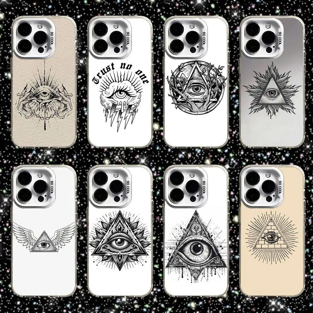 Illuminati Eye Phone Case For iPhone 16,15,14,13,12,11,Pro,XS,Max,Plus,Mini,SE White Candy Matte Shockproof Cover
Illuminati Eye Phone Case For iPhone 16,15,14,13,12,11,Pro,XS,Max,Plus,Mini,SE White Candy Matte Shockproof Cover