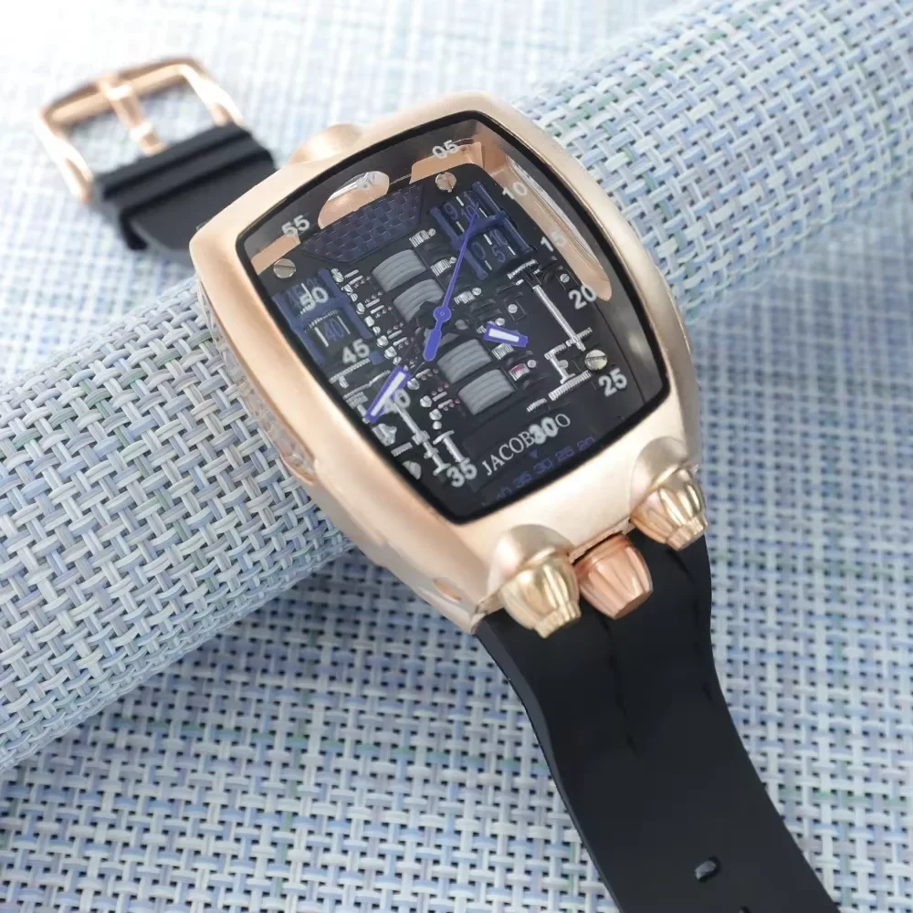 Atmosphere Jacob & Co Original Brand Watches For Mens Classic Special Dial Multifunction Watch Business High Quality AAA Clocks
Atmosphere Jacob & Co Original Brand Watches For Mens Classic Special Dial Multifunction Watch Business High Quality AAA Clocks