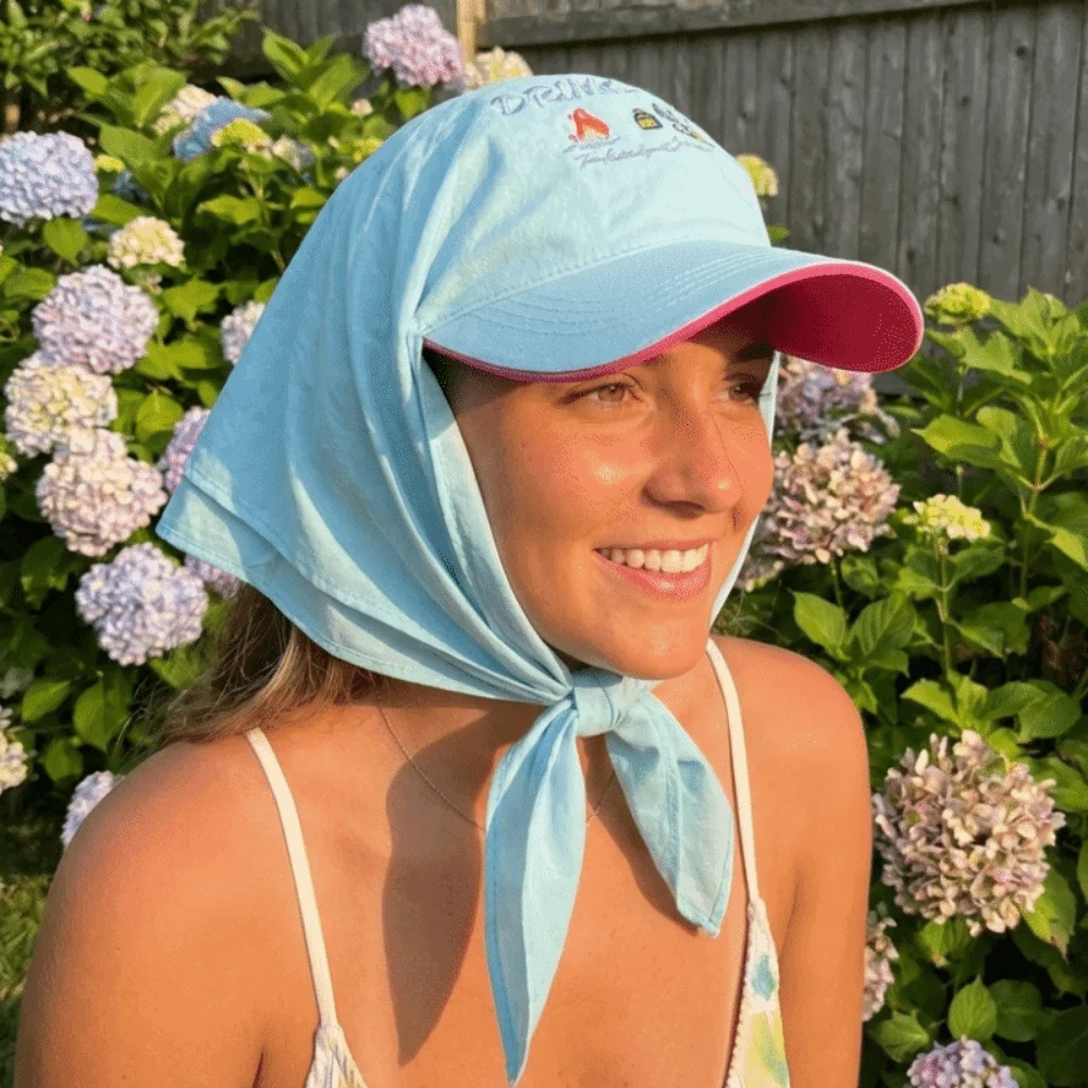 Cotton Headscarf Baseball Hat Sunshade Quick Drying Triangle Headscarf Baseball Cap Color Block Korean Style
Cotton Headscarf Baseball Hat Sunshade Quick Drying Triangle Headscarf Baseball Cap Color Block Korean Style