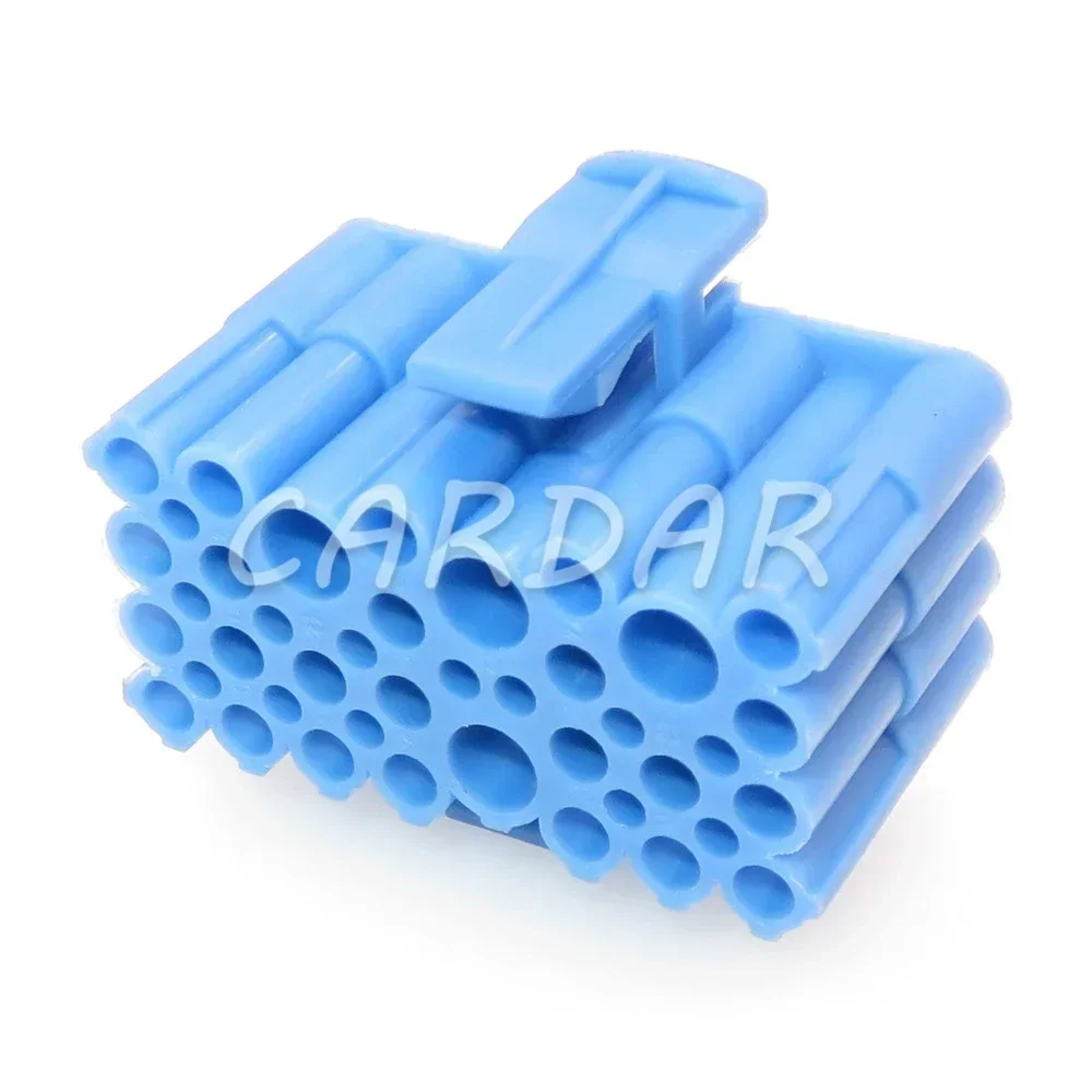 1 Set 28 Pin Auto Wiring Terminal Composite Sockets AC Assembly Blue Car Connector Automobile Accessories
1 Set 28 Pin Auto Wiring Terminal Composite Sockets AC Assembly Blue Car Connector Automobile Accessories