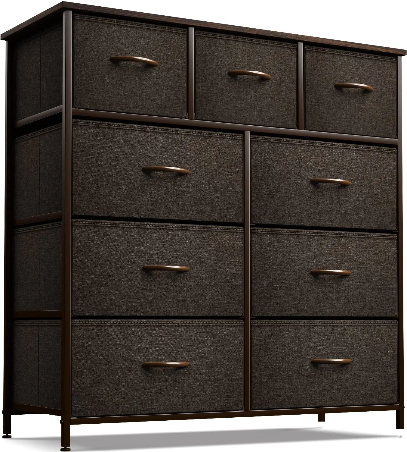 Dresser with 9 Drawers - Furniture Storage Chest Tower Unit for Bedroom, Hallway, Closet, Office Organization -, Customized
Dresser with 9 Drawers - Furniture Storage Chest Tower Unit for Bedroom, Hallway, Closet, Office Organization -, Customized