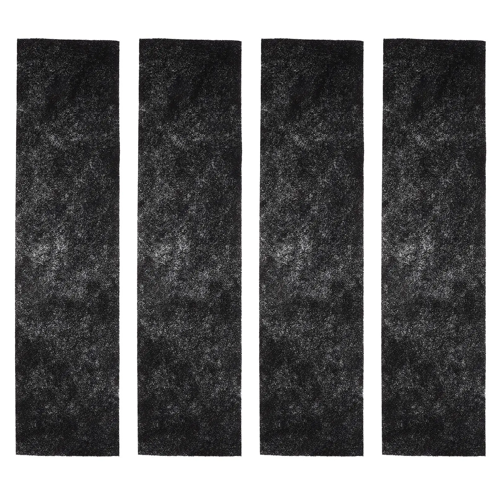 4 Sheets Activated Carbon Fiber Filter 3mmx12x49cm Air Conditioner Vent Filters Reusable Electrostatic Furnace Kitchen Hood
4 Sheets Activated Carbon Fiber Filter 3mmx12x49cm Air Conditioner Vent Filters Reusable Electrostatic Furnace Kitchen Hood