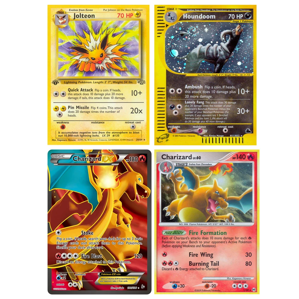 Фольгированные карты PKM HERACROSS JOLTEON HYPNO BLASTOISE HAUNTER 1996, первый выпуск, коллекция игр, прокси-карты PTCG
Фольгированные карты PKM HERACROSS JOLTEON HYPNO BLASTOISE HAUNTER 1996, первый выпуск, коллекция игр, прокси-карты PTCG