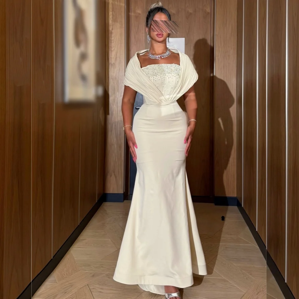 Customized Glitter Evening Dress Beading Off-the-shoulder Mermaid Long Dresses Bespoke Occasion Elegant Party High Quality
Customized Glitter Evening Dress Beading Off-the-shoulder Mermaid Long Dresses Bespoke Occasion Elegant Party High Quality
