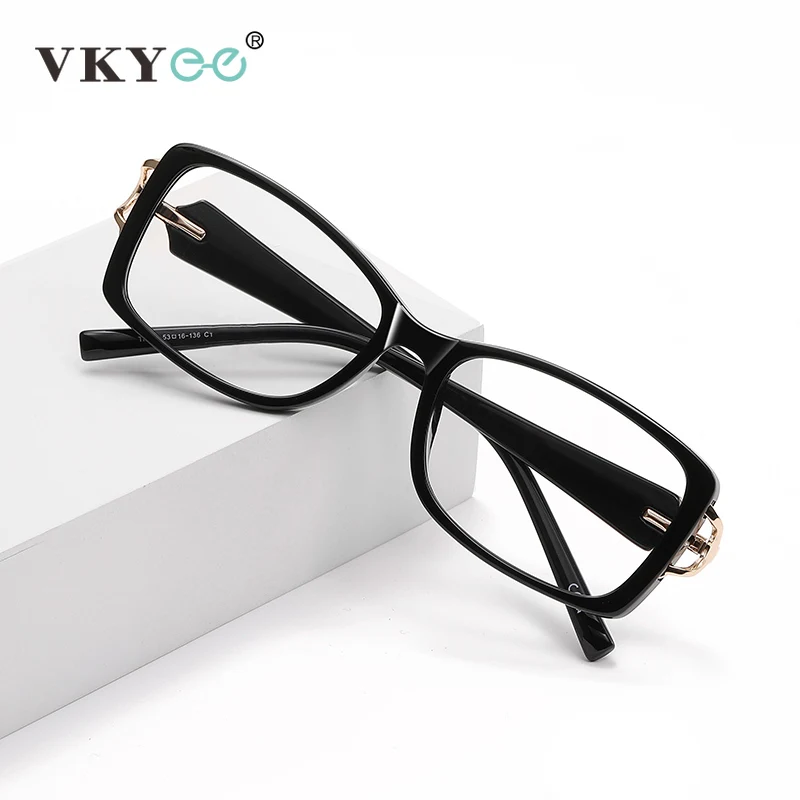 VICKY New Style Personalized Geometric Square Fashion Design Women's Anti-Blue Light Glasses Customizable Prescription LS201
VICKY New Style Personalized Geometric Square Fashion Design Women's Anti-Blue Light Glasses Customizable Prescription LS201