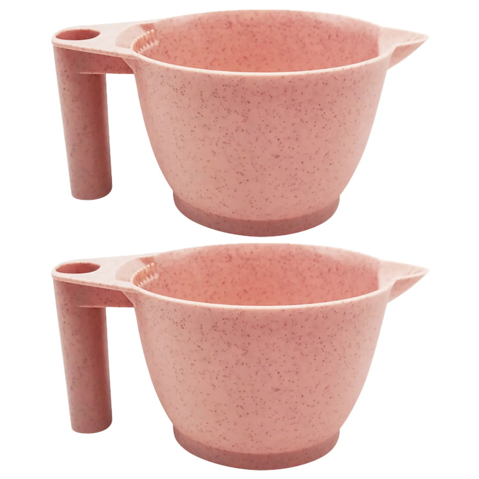 2Pcs Hair Dye Bowls Sturdy Wear-Resistant PP Material Easy Grip Handle Salon Hair Tint Mixing Bowls Tint Bowl Tinting Bowl
2Pcs Hair Dye Bowls Sturdy Wear-Resistant PP Material Easy Grip Handle Salon Hair Tint Mixing Bowls Tint Bowl Tinting Bowl