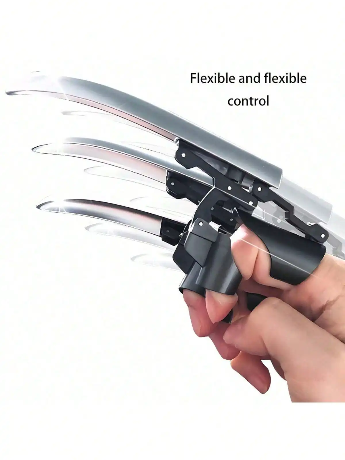 Mechanical Wolf Claw Costume Prop, Retractable and Foldable, with Flexible Knuckles, Ghost Hand Claw Decoration, Escape Room Rol
Mechanical Wolf Claw Costume Prop, Retractable and Foldable, with Flexible Knuckles, Ghost Hand Claw Decoration, Escape Room Rol