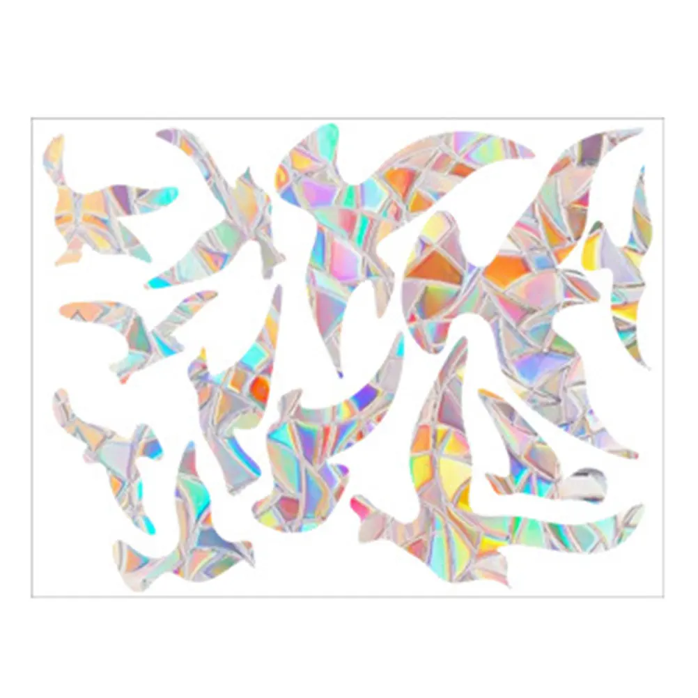 Prism Window Sticker Sun Catcher Cling Applique Summer Pvc Glass Static Cling Design Easy Apply Colorful Visual Effect Unique
Prism Window Sticker Sun Catcher Cling Applique Summer Pvc Glass Static Cling Design Easy Apply Colorful Visual Effect Unique