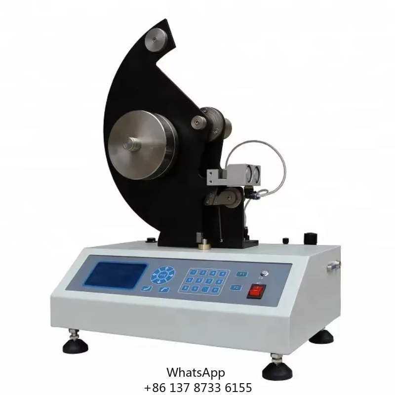 Digital Fabric Tear Tester
Digital Fabric Tear Tester