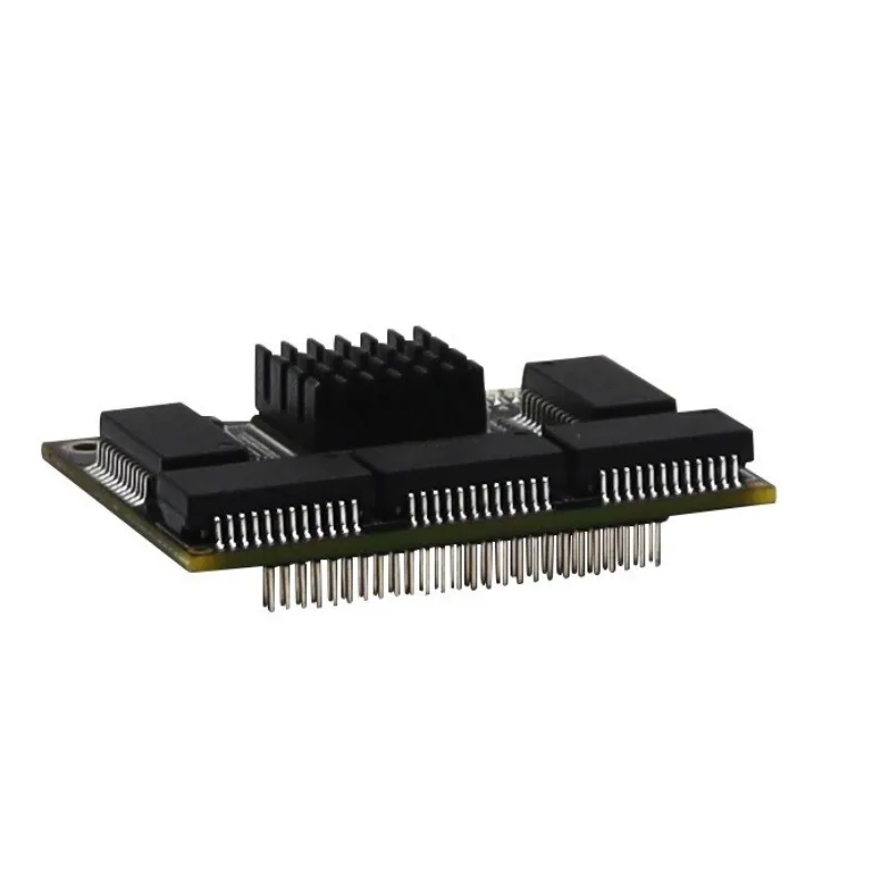 Parts Suitable for 48x35 double-row PH1.2 pin row 5-port gigabit industrial-grade mini switch module pin scheme
Parts Suitable for 48x35 double-row PH1.2 pin row 5-port gigabit industrial-grade mini switch module pin scheme