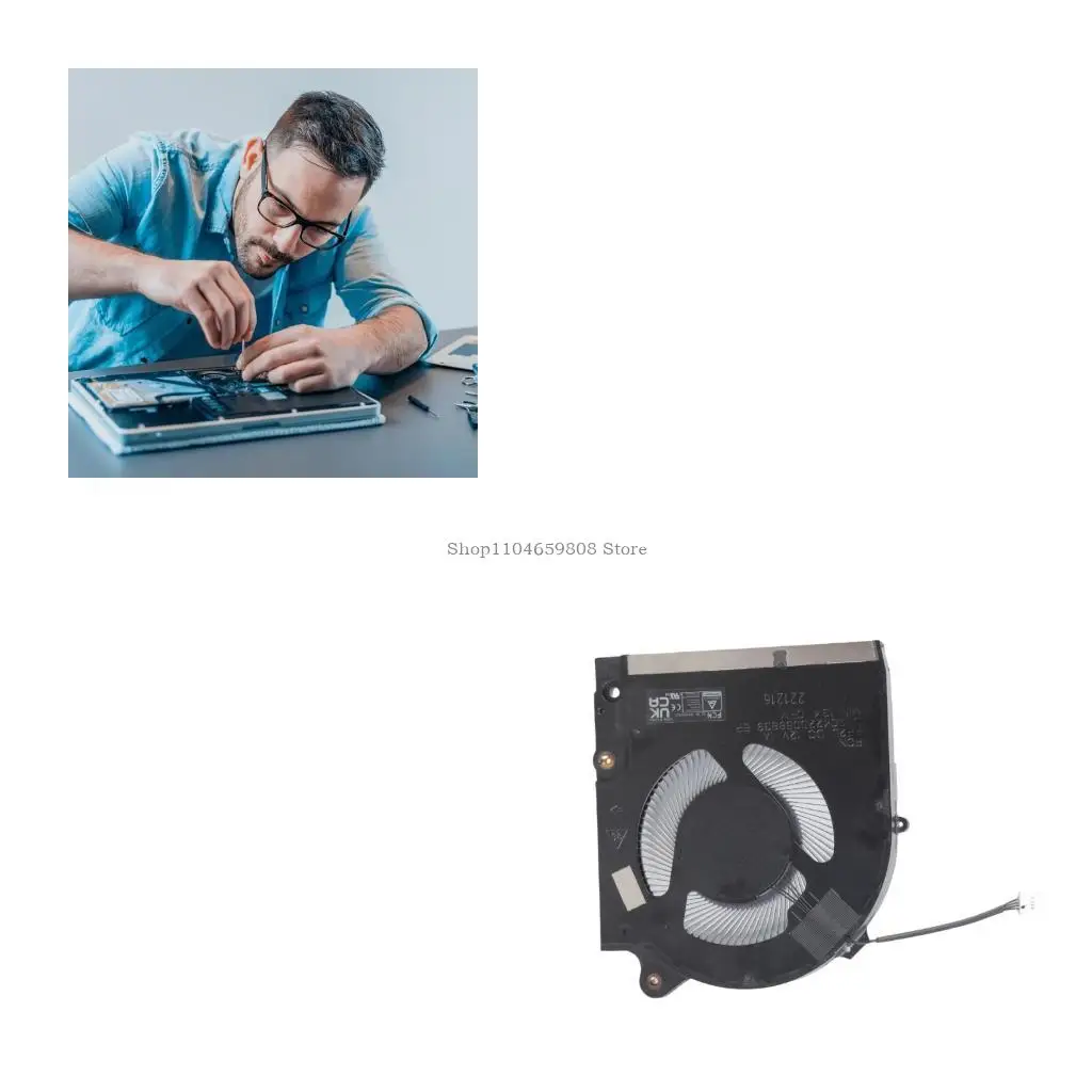 Laptop CPU GPU Fan For M15 Optimized Airflows Cooling Fan
Laptop CPU GPU Fan For M15 Optimized Airflows Cooling Fan