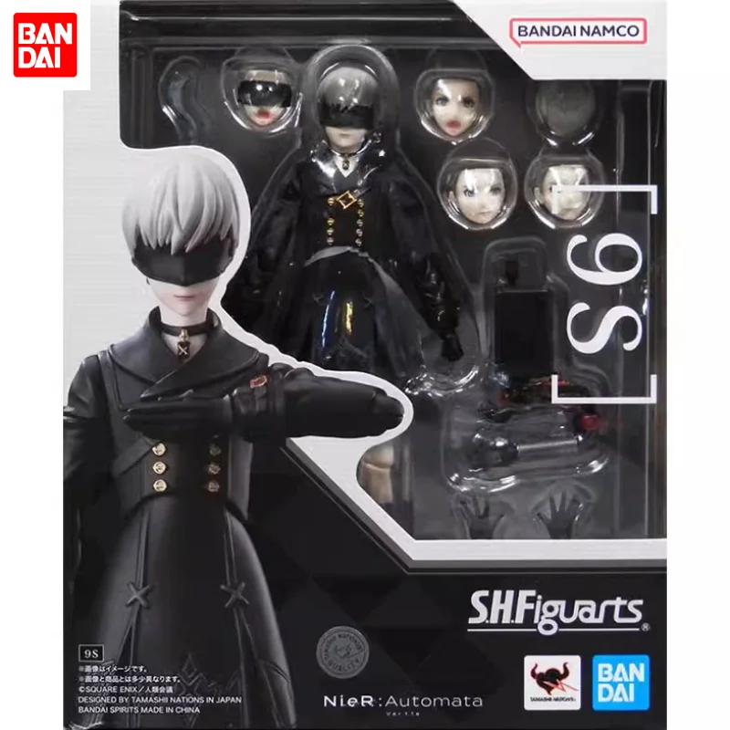 Bandai SHF NieR: Automata YoRHa No.9 Type S Anime Version Model Anime Toy Figure Collectible In Stock
Bandai SHF NieR: Automata YoRHa No.9 Type S Anime Version Model Anime Toy Figure Collectible In Stock