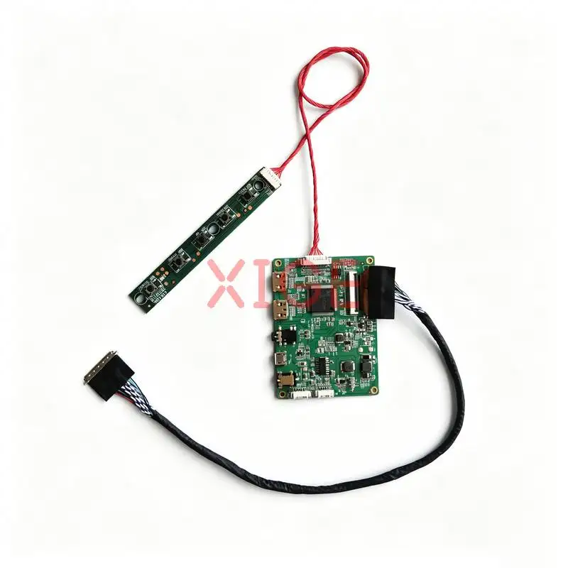 For LTN184HT05 N184HGE N164HGE N184H6 Controller Drive Board Kit Laptop Monitor Panel LVDS-40 Pin 1920*1080 2HDMI-Mini 1920x1080
For LTN184HT05 N184HGE N164HGE N184H6 Controller Drive Board Kit Laptop Monitor Panel LVDS-40 Pin 1920*1080 2HDMI-Mini 1920x1080