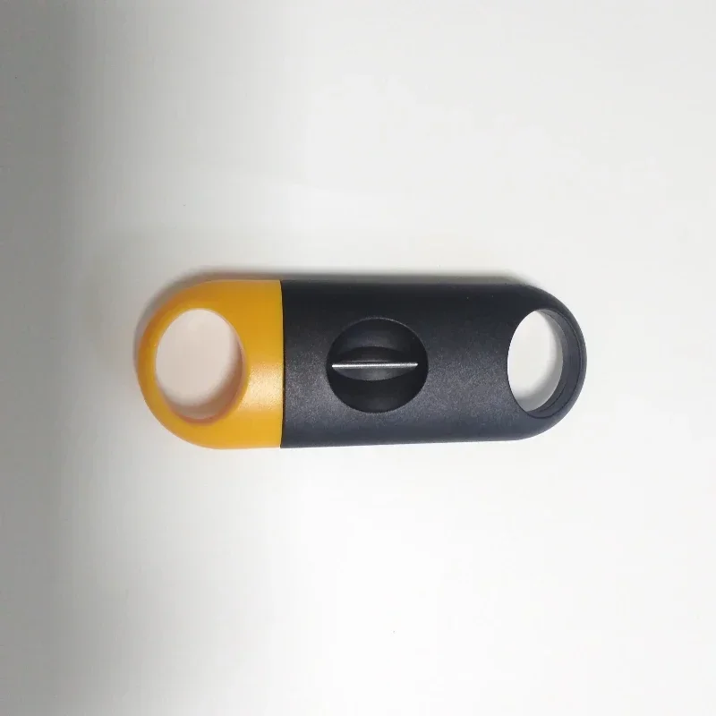 Plastic Metal V Shaped Blade Guillotine Cigar Cutter Stainless Steel Pocket Gadgets Cigarette Knife Smoking Tool
Plastic Metal V Shaped Blade Guillotine Cigar Cutter Stainless Steel Pocket Gadgets Cigarette Knife Smoking Tool