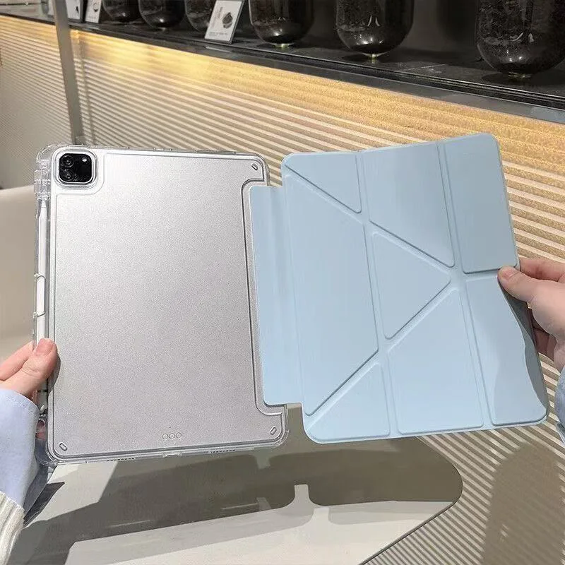 Tablet Case for Apple iPad mini Air Pro 8.3 9.7 10.2 10.5 10.9 11 12.9 13 11th 10th 9th 8th 7th 6th 5th Generation Smart Cover
Tablet Case for Apple iPad mini Air Pro 8.3 9.7 10.2 10.5 10.9 11 12.9 13 11th 10th 9th 8th 7th 6th 5th Generation Smart Cover