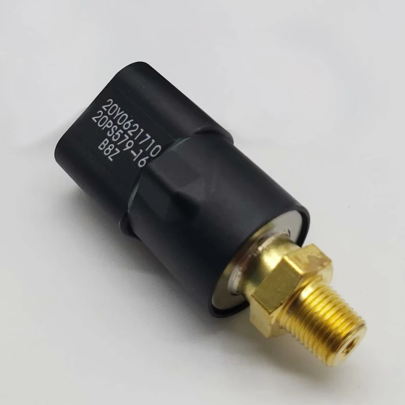 for Komatsu Excavator Parts PC200-3 PC200-5 PC200-6 Digger Transducer 20Y-06-21710 20PS579-16 20Y0621710 Pressure Switch Sensor
for Komatsu Excavator Parts PC200-3 PC200-5 PC200-6 Digger Transducer 20Y-06-21710 20PS579-16 20Y0621710 Pressure Switch Sensor