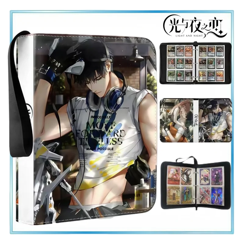 Light and Night PU Waterproof Card Binder Large Capacity Collection Album 400/900pcs Game Peripherals Photo Storage Bag Gifts
Light and Night PU Waterproof Card Binder Large Capacity Collection Album 400/900pcs Game Peripherals Photo Storage Bag Gifts