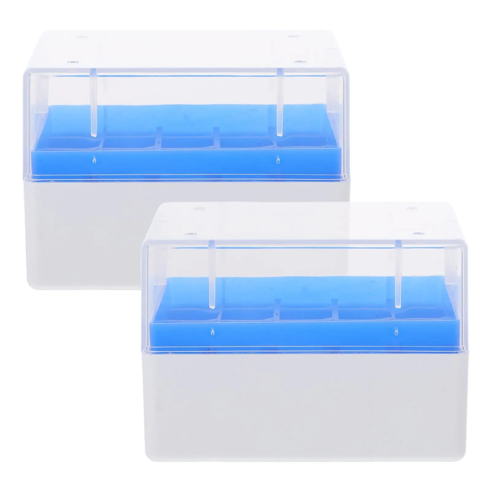Tube 2 Lab Freezer Box Pcs PP Material Vial Storage Case Clear Tubes Lab Freezer Small Containers Microtube Rack
Tube 2 Lab Freezer Box Pcs PP Material Vial Storage Case Clear Tubes Lab Freezer Small Containers Microtube Rack