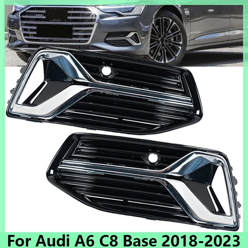 Fog Light Grille Cover For Audi A6 C8 Base 2018-2023 Fog Light Lamp Cover HONEYCOMB Front Grille Grill 4KD807647D 4KD807648D
Fog Light Grille Cover For Audi A6 C8 Base 2018-2023 Fog Light Lamp Cover HONEYCOMB Front Grille Grill 4KD807647D 4KD807648D