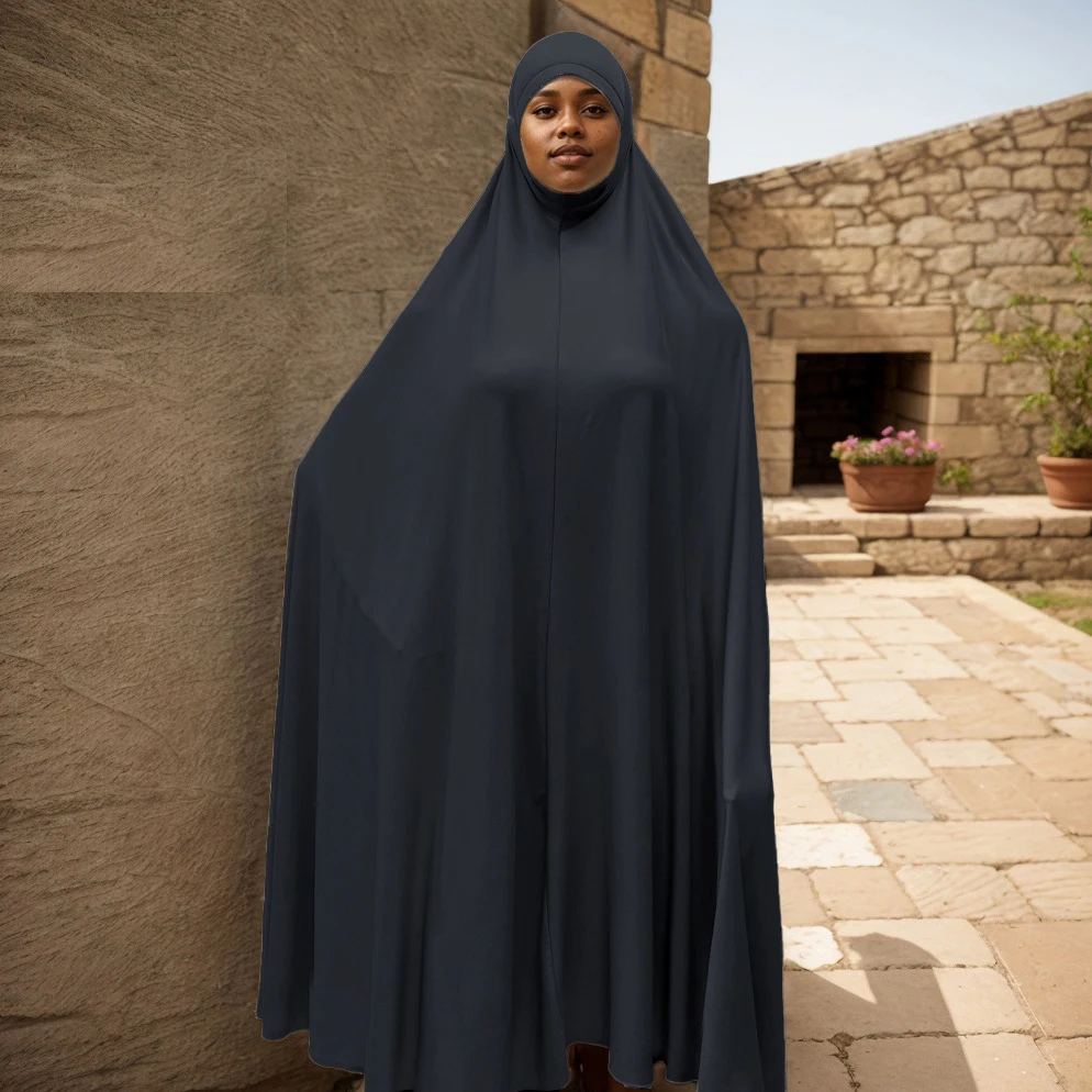 Muslim Full Cover Hijab Turban for Women Islamic Prayer Headwraps Shawl Arab Scarf Instant Headband Ramadan Eid Turkey Khimar
Muslim Full Cover Hijab Turban for Women Islamic Prayer Headwraps Shawl Arab Scarf Instant Headband Ramadan Eid Turkey Khimar