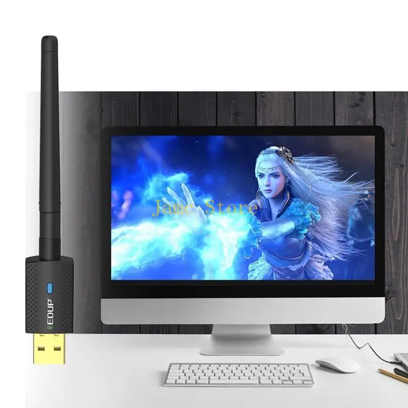 LX0B USB Wi -Fi Адаптер BT4.2 WLAN Двойная полоса 2,4 г/5,8 г 600 Мбит/с беспроводной сетевой карты
LX0B USB Wi -Fi Адаптер BT4.2 WLAN Двойная полоса 2,4 г/5,8 г 600 Мбит/с беспроводной сетевой карты