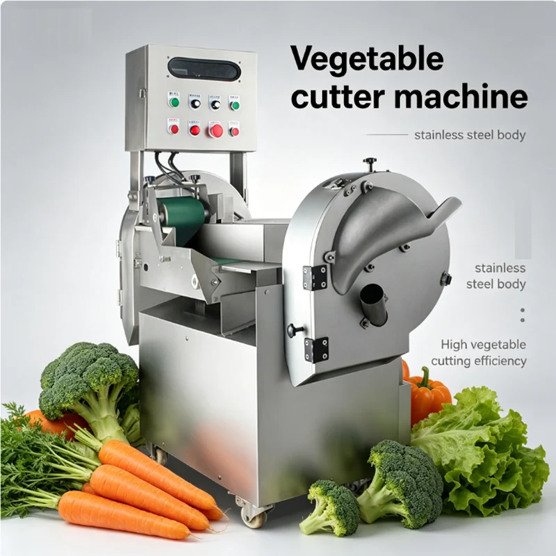 Vegetable cutter machine Multi-function Stainless steel electric slicer vegetable cutting machine shallot onion dicing machine
Vegetable cutter machine Multi-function Stainless steel electric slicer vegetable cutting machine shallot onion dicing machine