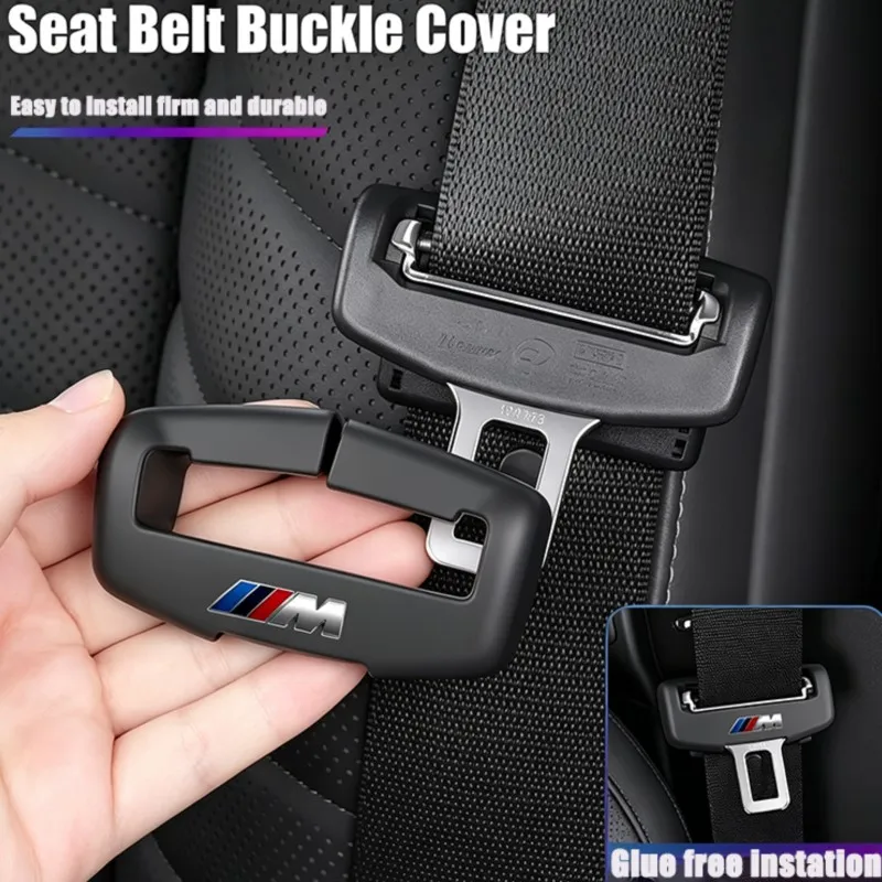 For BMW G80 G07 G42 G14 G15 G16 M2 M3 M4 M5 M7 Sticker Car Seat Belt Buckle Protector Cover Soft Silicone Anti-Collision Case
For BMW G80 G07 G42 G14 G15 G16 M2 M3 M4 M5 M7 Sticker Car Seat Belt Buckle Protector Cover Soft Silicone Anti-Collision Case