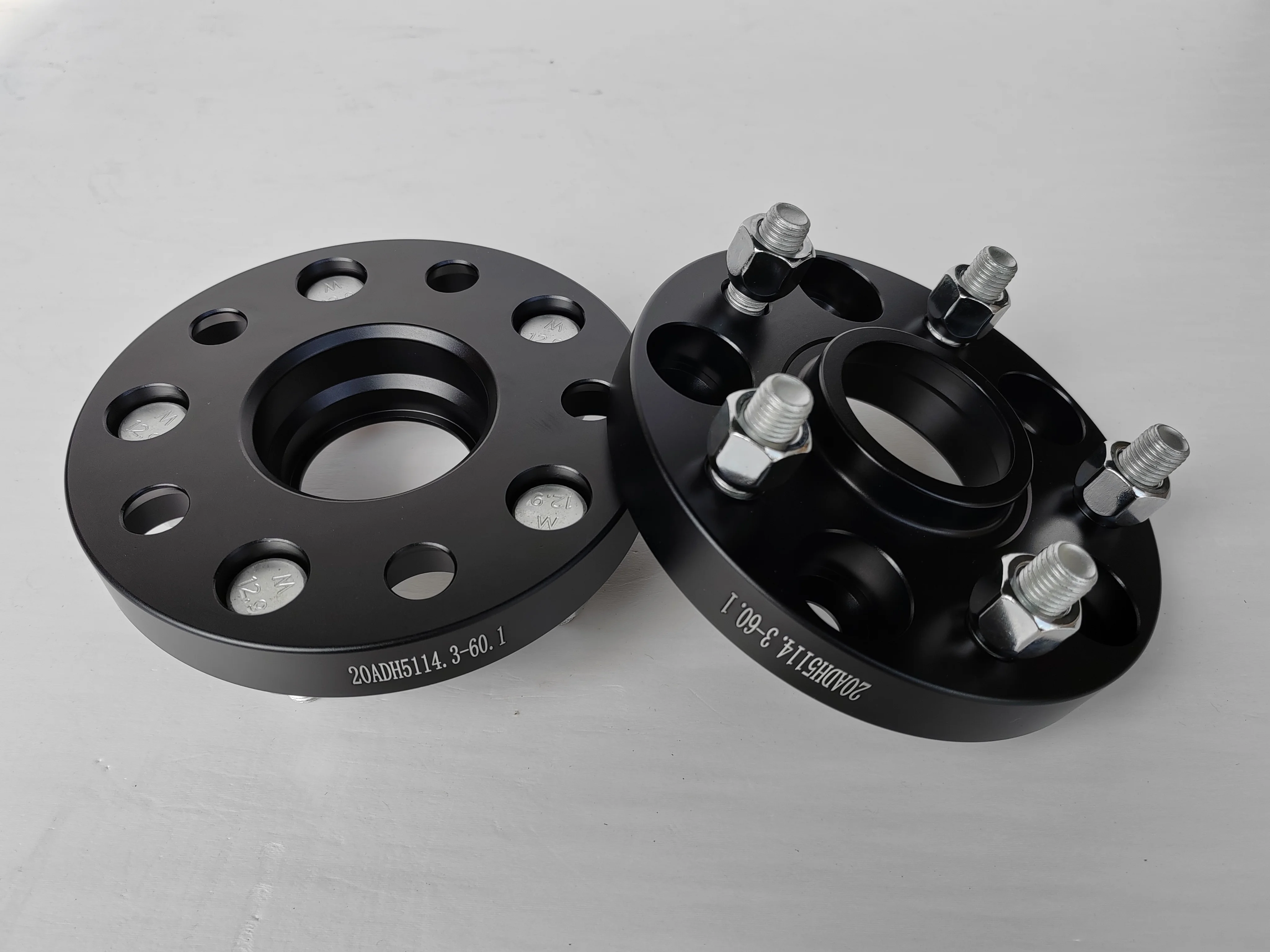 2PCS Hub Centric 5*114.3|5x4.5"|66.1mm|12*1.25|15|20mm Wheel Spacer for Nissan X-Trail|Tiida|Teana|SyCNC Machined Aluminum alloy
2PCS Hub Centric 5*114.3|5x4.5"|66.1mm|12*1.25|15|20mm Wheel Spacer for Nissan X-Trail|Tiida|Teana|SyCNC Machined Aluminum alloy