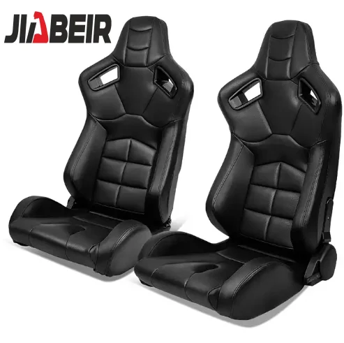 Спортивное регулируемое автомобильное сиденье JBR9010 Black Racing PVC Universal
Спортивное регулируемое автомобильное сиденье JBR9010 Black Racing PVC Universal