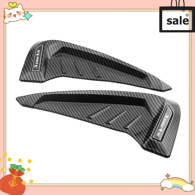 NEW-Side Vent Cover Fender Air Flow Intake Trim Car Side Exterior Accessories Wing Decals Ventilation Modified Styling
NEW-Side Vent Cover Fender Air Flow Intake Trim Car Side Exterior Accessories Wing Decals Ventilation Modified Styling