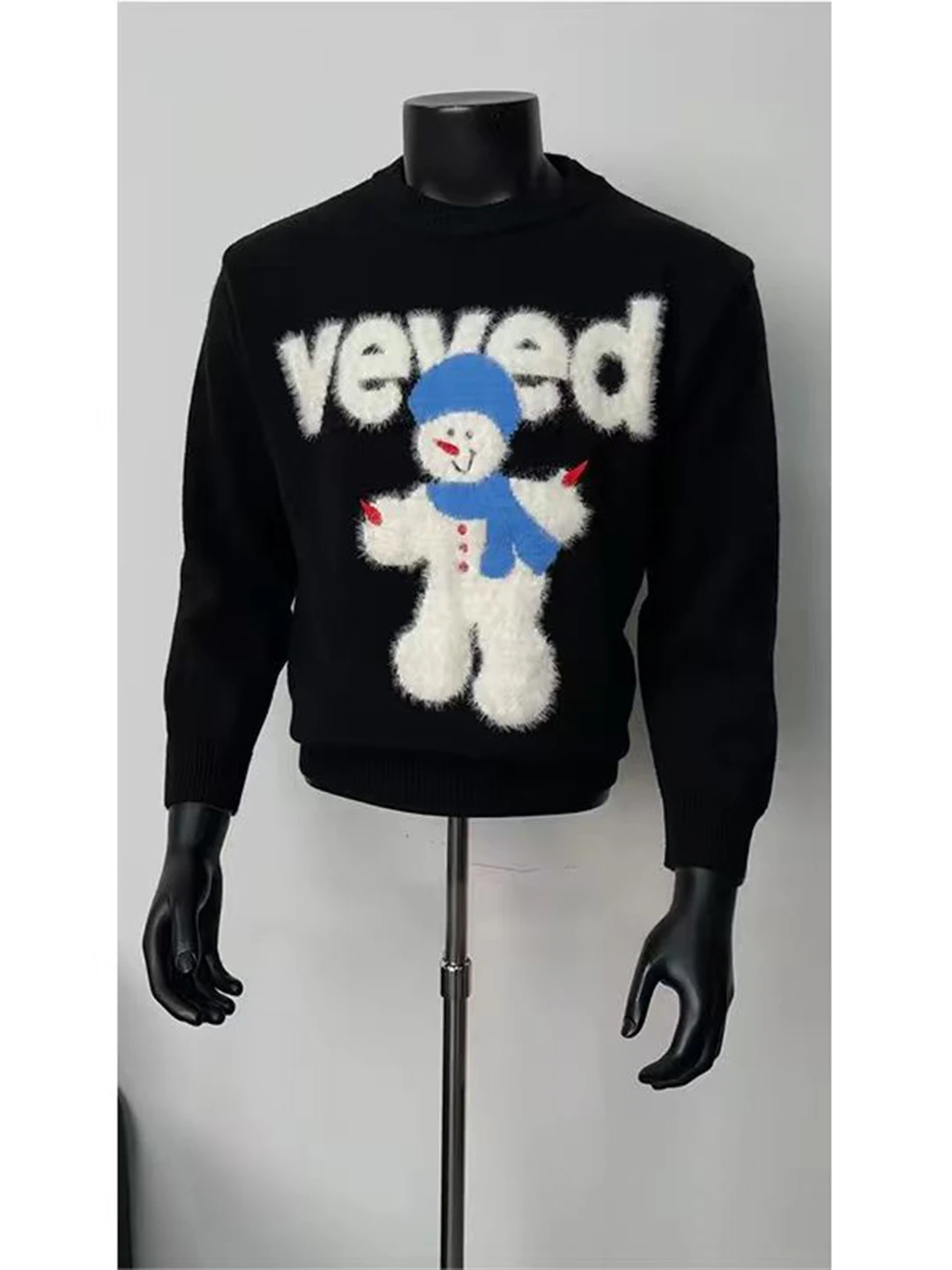 Cisas Aosphere Snowman вязаный свитер круглый Ne пара свободного покроя американский слей осень зима теплый длинный топ све
Cisas Aosphere Snowman вязаный свитер круглый Ne пара свободного покроя американский слей осень зима теплый длинный топ све