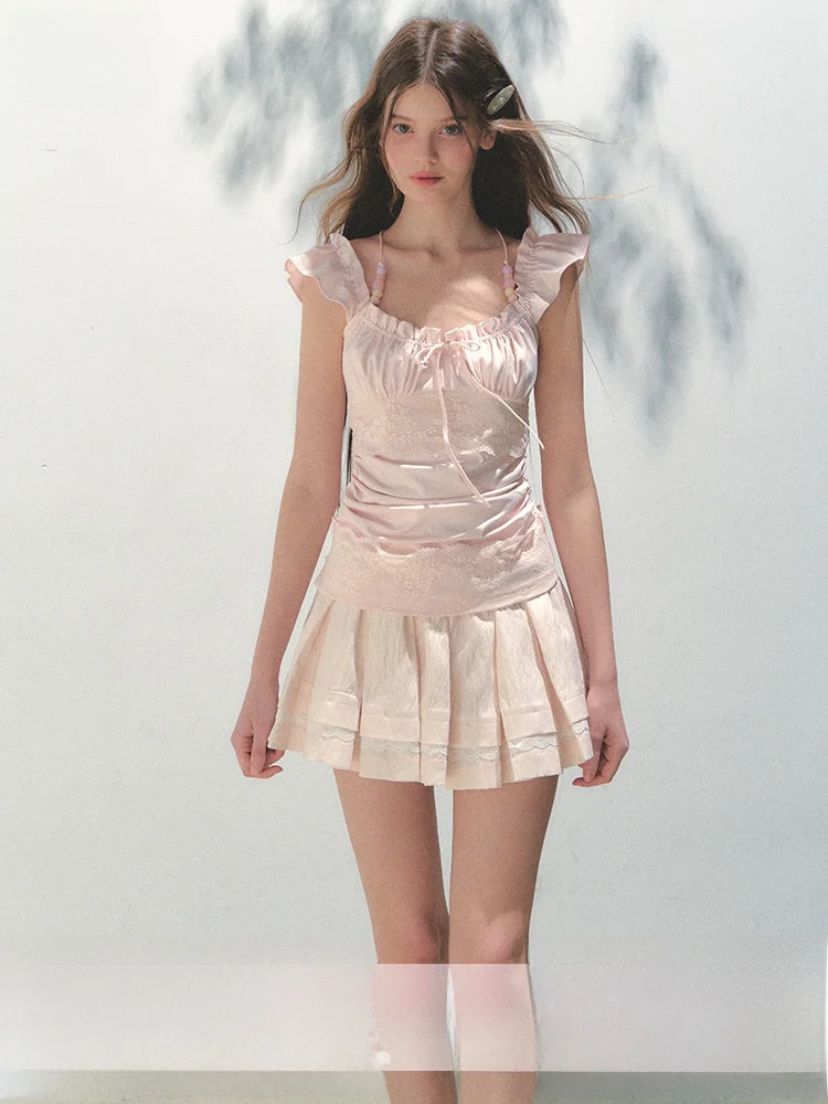 SunsetPark Sunset Park Beach Walk Pink Lace Square Collar Fly Sve irt Женская приталенная рубашка из хлопка, полиэстера и спандекса
SunsetPark Sunset Park Beach Walk Pink Lace Square Collar Fly Sve irt Женская приталенная рубашка из хлопка, полиэстера и спандекса