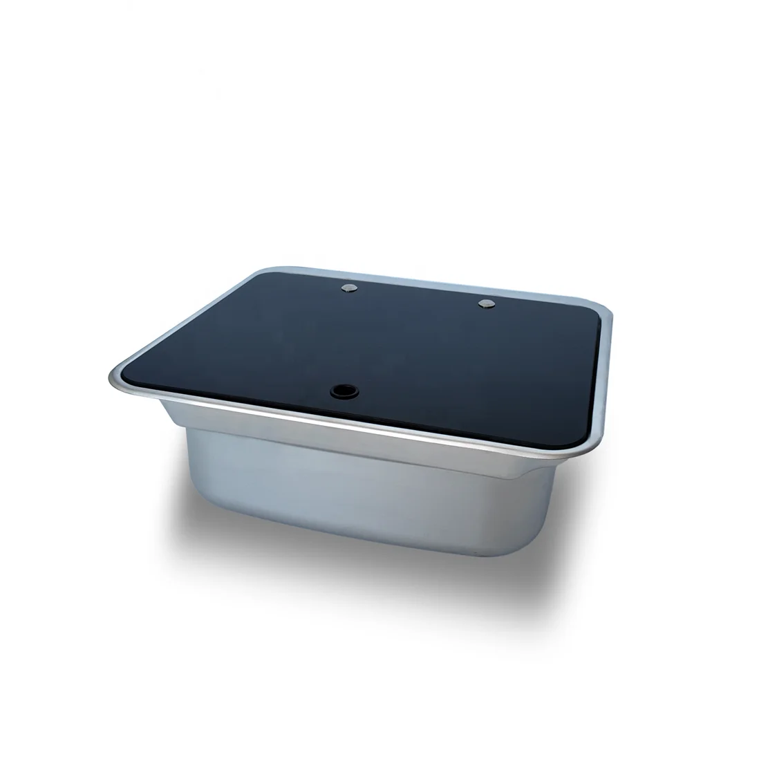 RV Caravan Camper Folding Kitchen Sink Stainless Steel with Faucet and Tempered Glass Cover for Trailer Parts
RV Caravan Camper Folding Kitchen Sink Stainless Steel with Faucet and Tempered Glass Cover for Trailer Parts