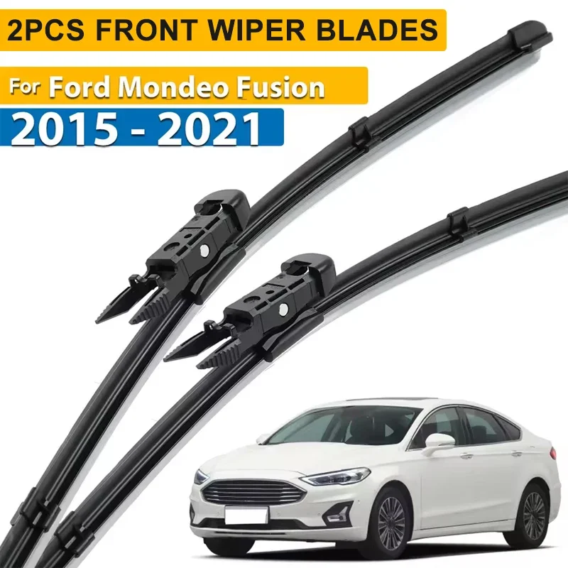 Wiper RHD & LHD Front Wiper Blades For Ford Mondeo Fusion 2015 - 2021 Windshield Windscreen Window Rain Brushes 28"+28"
Wiper RHD & LHD Front Wiper Blades For Ford Mondeo Fusion 2015 - 2021 Windshield Windscreen Window Rain Brushes 28"+28"