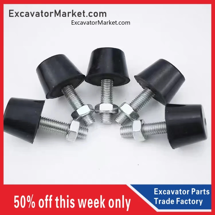 For excavator Excavator for Sany YUCHA for Xiangyang XCMG Longjin anti-collision door rubber particle buffer rubber
For excavator Excavator for Sany YUCHA for Xiangyang XCMG Longjin anti-collision door rubber particle buffer rubber