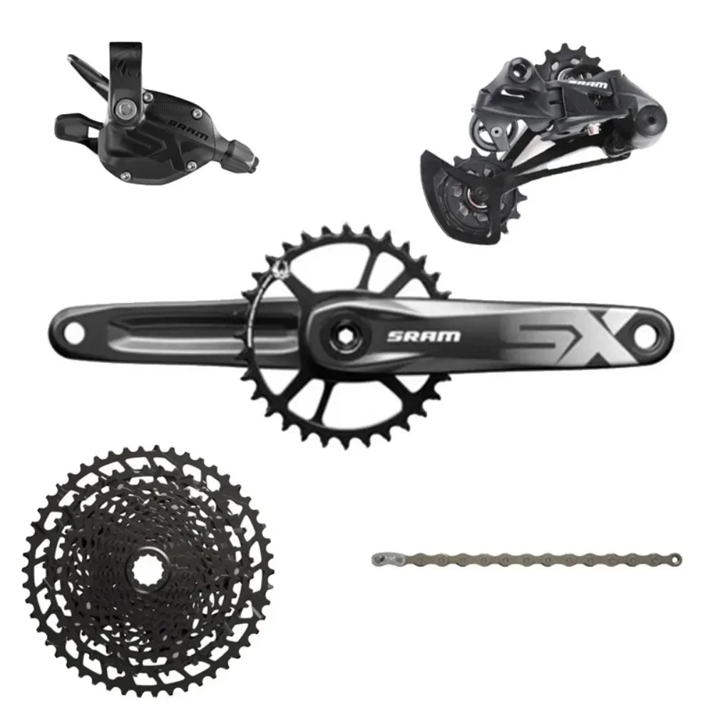 SX EAGLE DUB 1×12Speed, mountain bike transmission kit, mountain SX four-piece SX five-piece set велоаксессуары mtb parts
SX EAGLE DUB 1×12Speed, mountain bike transmission kit, mountain SX four-piece SX five-piece set велоаксессуары mtb parts