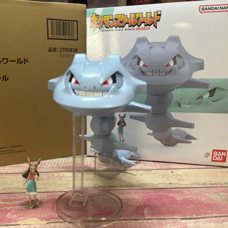 Bandai PokeMon Scale World Johto Region Jasmine & Steelix Figure Set Model Toy Gift For Fans
Bandai PokeMon Scale World Johto Region Jasmine & Steelix Figure Set Model Toy Gift For Fans