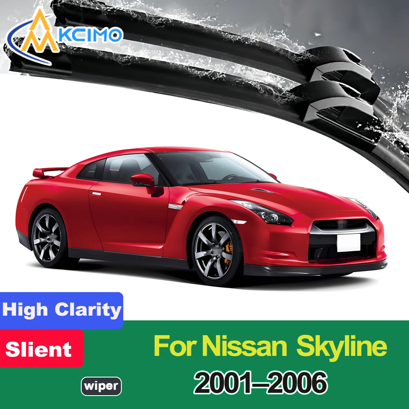 2PCS New Front Windshield Wiper Blade for Nissan Skyline V35 2001-2006 Infiniti G35 Front Windshield Auto Wipers Blade Brushes
2PCS New Front Windshield Wiper Blade for Nissan Skyline V35 2001-2006 Infiniti G35 Front Windshield Auto Wipers Blade Brushes
