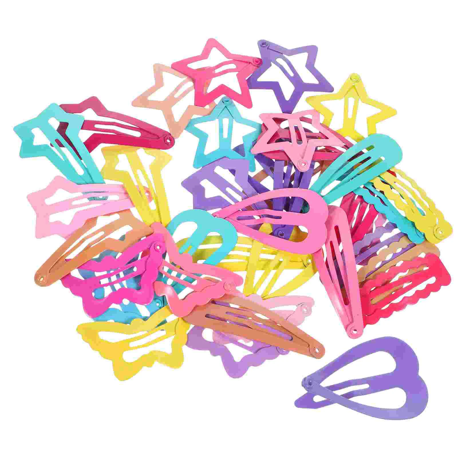 36 Pcs Star Hair Clips School Accessories Snap Issue Card Daily Wear for Girl Party
36 Pcs Star Hair Clips School Accessories Snap Issue Card Daily Wear for Girl Party